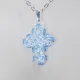 Small Cross - Aileen-Silver Chain - 2